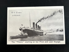 Bertram dean titanic for sale  OLDHAM