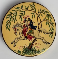 Vintage brass enamel for sale  SHREWSBURY