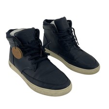Tênis casual masculino Clae Hamilton SP preto tamanho 8.5 couro tombado cano alto médio comprar usado Tênis casual masculino Clae Hamilton SP preto tamanho 8.5 couro tombado cano alto médio comprar usado  Enviando para Brazil