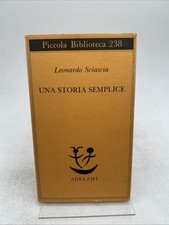Una storia semplice usato  Roma