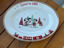 Disney weihnachtliche servierp gebraucht kaufen  Kerpen