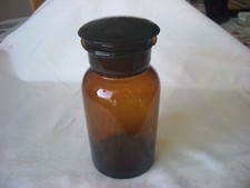 Altes braunglas apothekerglas gebraucht kaufen  Deutschland
