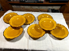 Lot assiettes creuses d'occasion  Verfeil