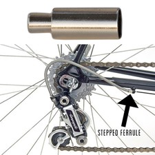 Usado, Virola escalonada quadro de bicicleta vintage mergulhadores capacete engrenagem cabos guias comprar usado  Enviando para Brazil