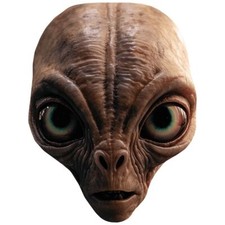Alien maske karton gebraucht kaufen  Hannover