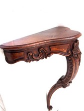 Barock geschnitzte wandkonsole gebraucht kaufen  München