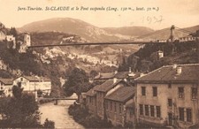 Pendule claude pont d'occasion  France
