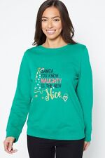 Christmas jumper ladies for sale  WAKEFIELD