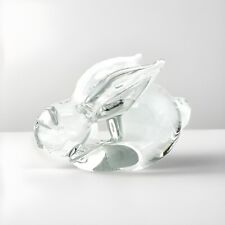 Vintage crystal bunny for sale  Chesterfield