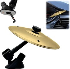 Prato de carro, ventilação de ar para prato de carro, tambor símbolo de carro, mini pratos fáceis de clip-on comprar usado  Enviando para Brazil
