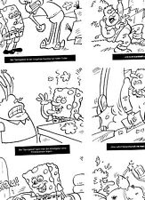 Riginalzeichnung spongebob com gebraucht kaufen  Hamburg