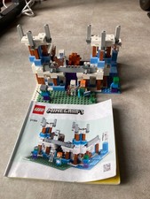 Lego minecraft ice for sale  BROXBURN