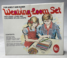 Vintage children weaving for sale  Conover