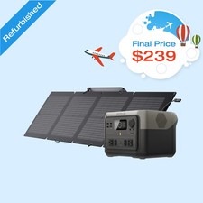 Ecoflow solar generator for sale  San Francisco