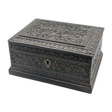 Vintage ebony wood for sale  NOTTINGHAM