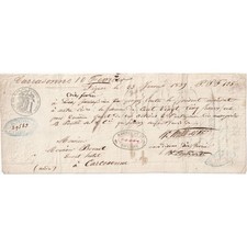 1294757 1899 billet d'occasion  Expédié en Belgium