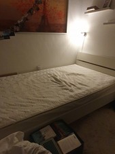 Wasserbettmatratze 140 200 gebraucht kaufen  Bochum