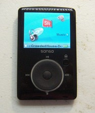 Odtwarzacz MP3 SanDisk Sansa Fuze (4GB) multimedia cyfrowe czarny. Działa świetnie, Świetny stan na sprzedaż  Wysyłka do Poland