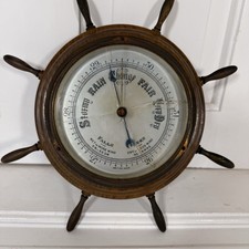Vintage ship wheel for sale  HAYLE