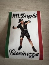 Adesivo sticker drughi usato  Torino