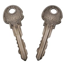 Ingersoll security keys for sale  TROWBRIDGE