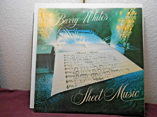 Usado, 1980 Barry White "Sheet Music" Unlimited Gold12" Vinyl LP! FZ 36208 NM Free Ship comprar usado  Enviando para Brazil