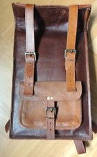 Lederrucksack kurierrucksack b gebraucht kaufen  München