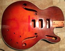 Vintage harmony archtop for sale  Fredericksburg