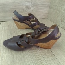 Clarks wedge sandals for sale  BOSTON