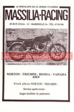 Publicité norton 750 d'occasion  Cherbourg-Octeville-