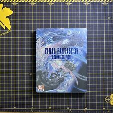 Final Fantasy XV 15 Deluxe Edition Steelbook PS4 Kingsglaive filme Ásia Inglês comprar usado  Enviando para Brazil