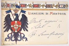 1911 antica cartolina usato  Roma