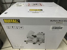 Buffalo meat slicer for sale  ABERTILLERY