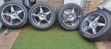 Inch wheels american for sale  LONDON