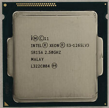 Processador Intel Xeon E3-1265L V3 2.5GHz 4-Core 45W CPU LGA1150 SR15A, usado comprar usado  Enviando para Brazil