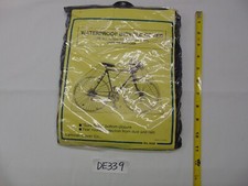 Laminado de capa de bicicleta vintage novo NOS impermeável 998 comprar usado Laminado de capa de bicicleta vintage novo NOS impermeável 998 comprar usado  Enviando para Brazil