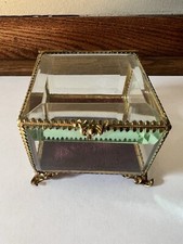 Vintage footed beveled for sale  Saint Paul