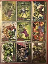 Incredible hulk topps for sale  BROMLEY