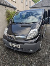 vauxhall vivaro 9 seater for sale vauxhall vivaro 9 seater for sale BALERNO