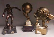 Football trophys 3 for sale  WAKEFIELD