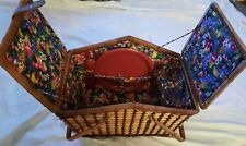 Large wicker picnic for sale  Fairfield Bay