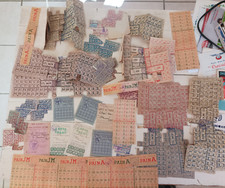 Lot old ration d'occasion  Expédié en Belgium