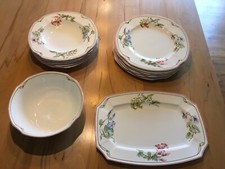 Teiliges villeroy boch gebraucht kaufen  Grafrath