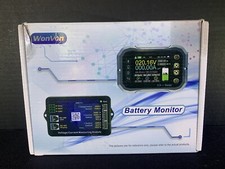 Wonvon battery monitor for sale  San Diego