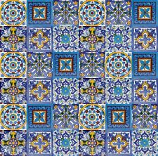 Patchwork płytek Ceramiczne Kafelki ścienne kolorowe 10,5 x 10,5 30szt - Armando na sprzedaż  PL
