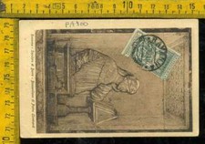 Regno francobollo commemorativ usato  Zeccone