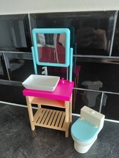 Mattel barbie bathroom for sale  LYDBROOK