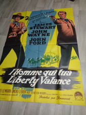 Affiche john wayne d'occasion  Limours