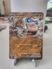 Pokemon tcg mamutel gebraucht kaufen  Straubing