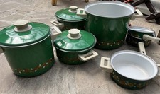 Emaille töpfe konvolut gebraucht kaufen  Geisenheim